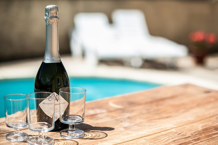 Villa Fanny, maison climatisée avec piscine privée - Photo 19