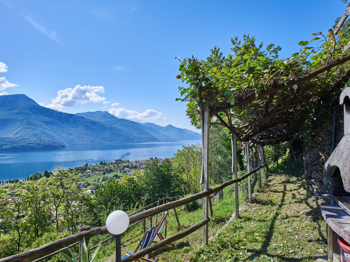 Ronco, maison rustique vue lac à Dongo - Photo 24