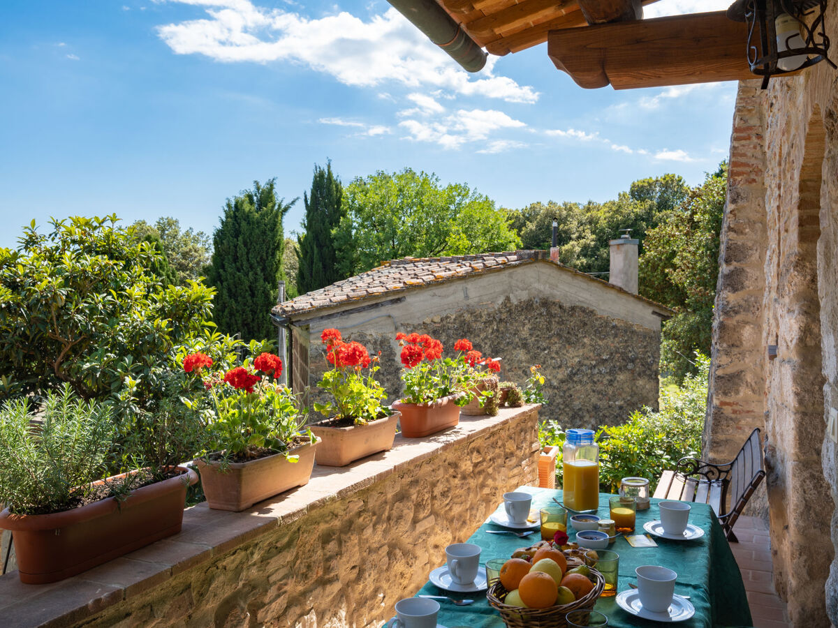 Maison Sissi avec piscine privée à San Gimignano - Photo 3