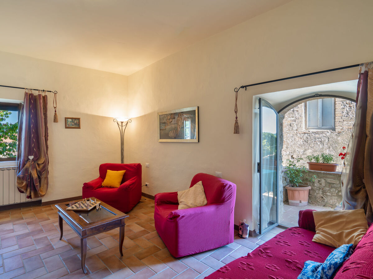 Maison Sissi avec piscine privée à San Gimignano - Photo 9