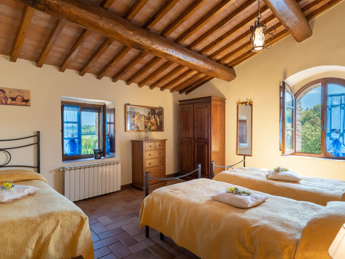 Maison Sissi avec piscine privée à San Gimignano - Photo 14