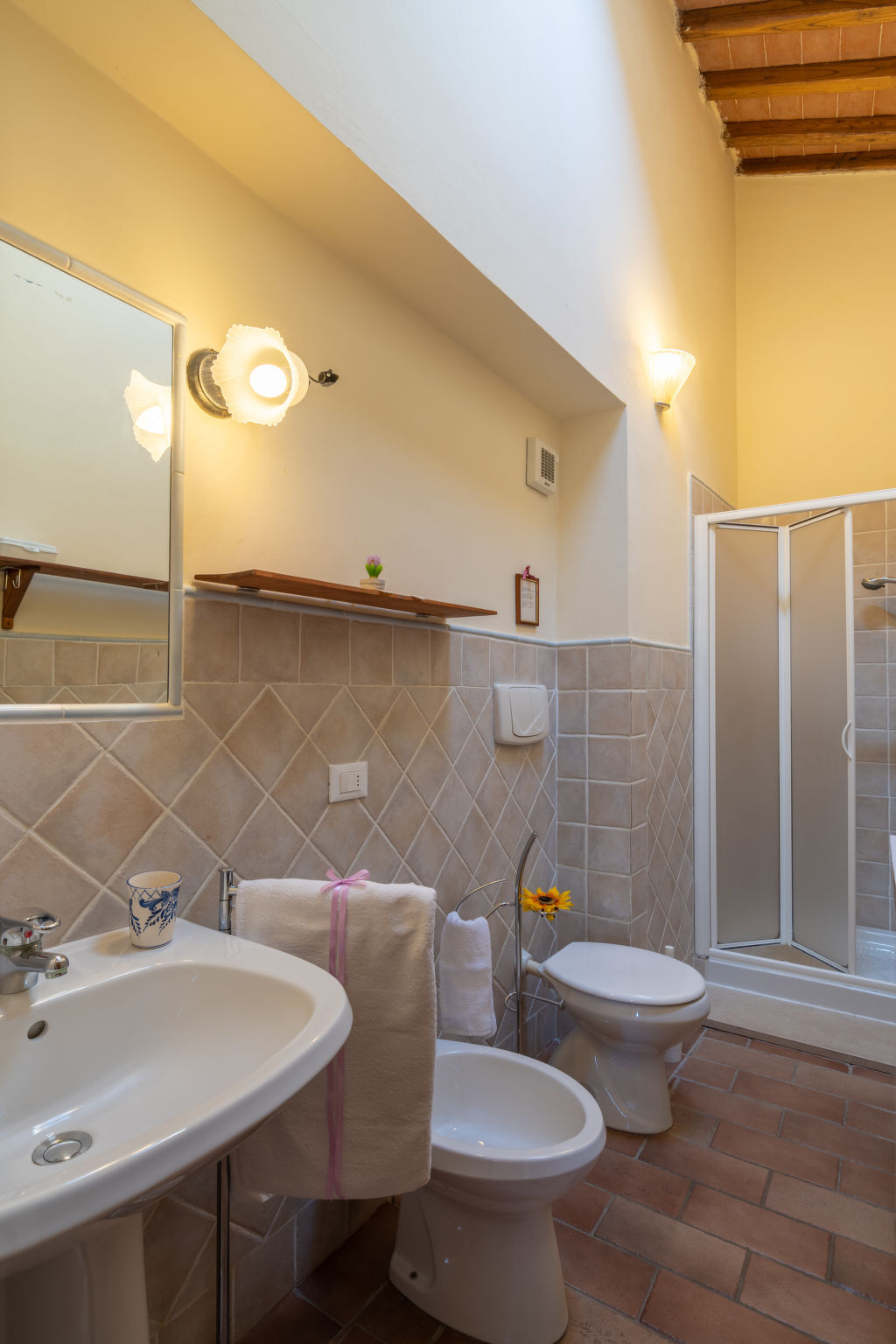 Maison Sissi avec piscine privée à San Gimignano - Photo 21