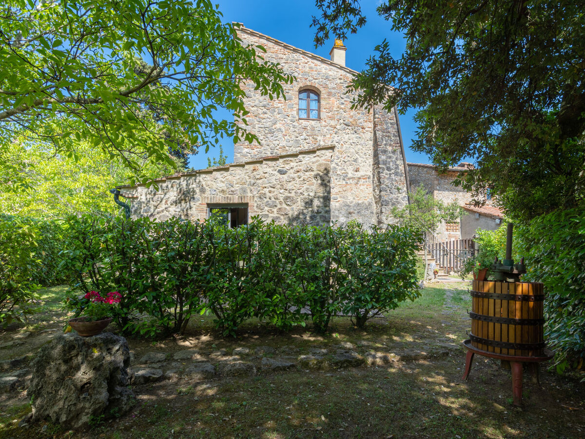 Maison Sissi avec piscine privée à San Gimignano - Photo 23