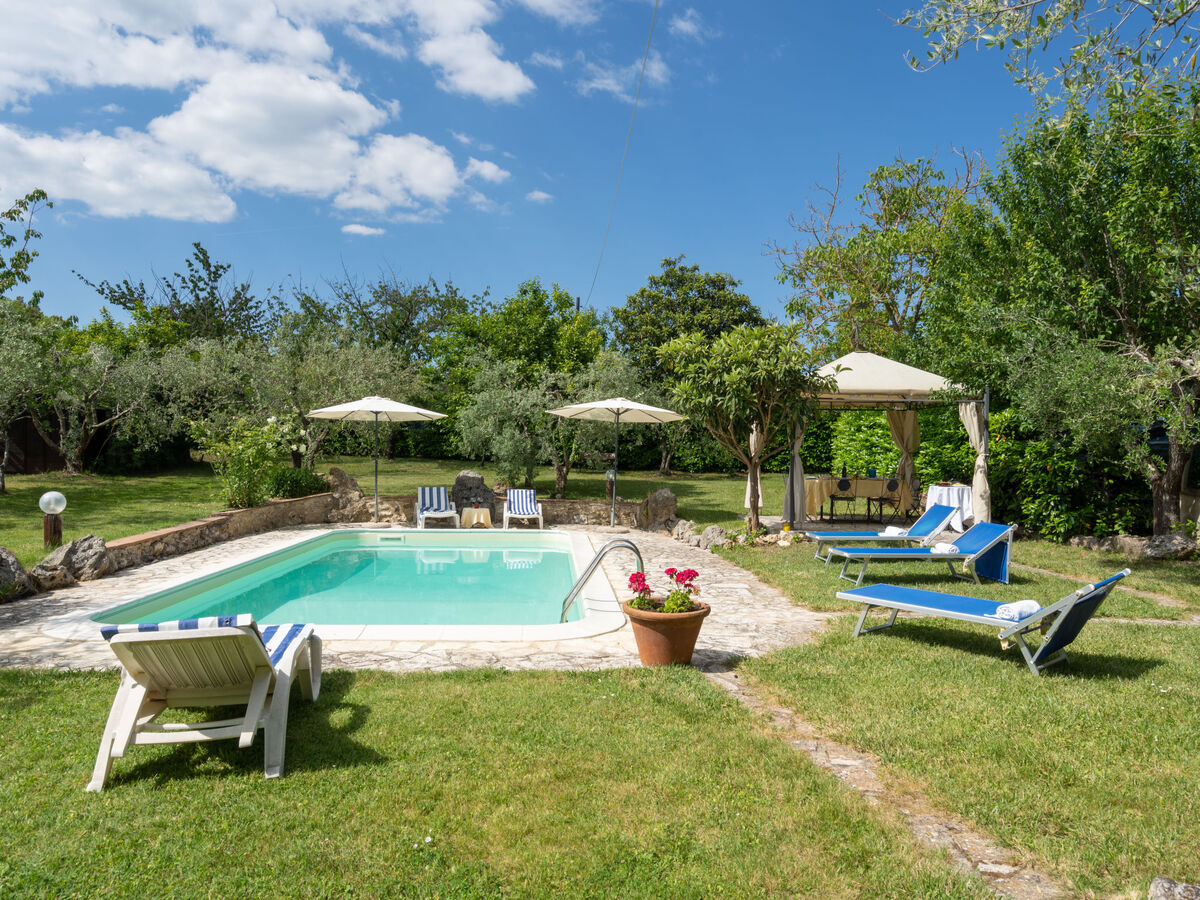 Maison Sissi avec piscine privée à San Gimignano - Photo 25
