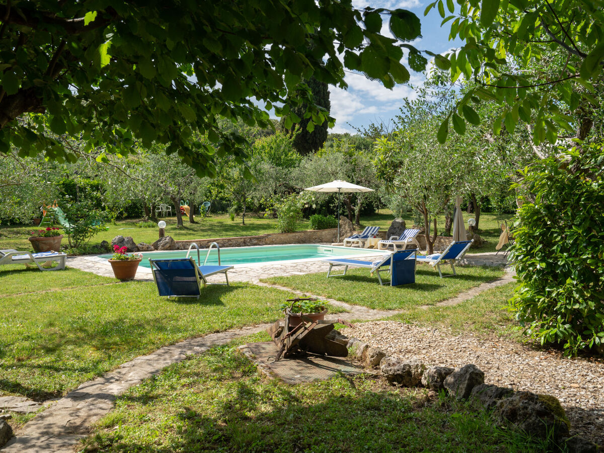 Maison Sissi avec piscine privée à San Gimignano - Photo 26