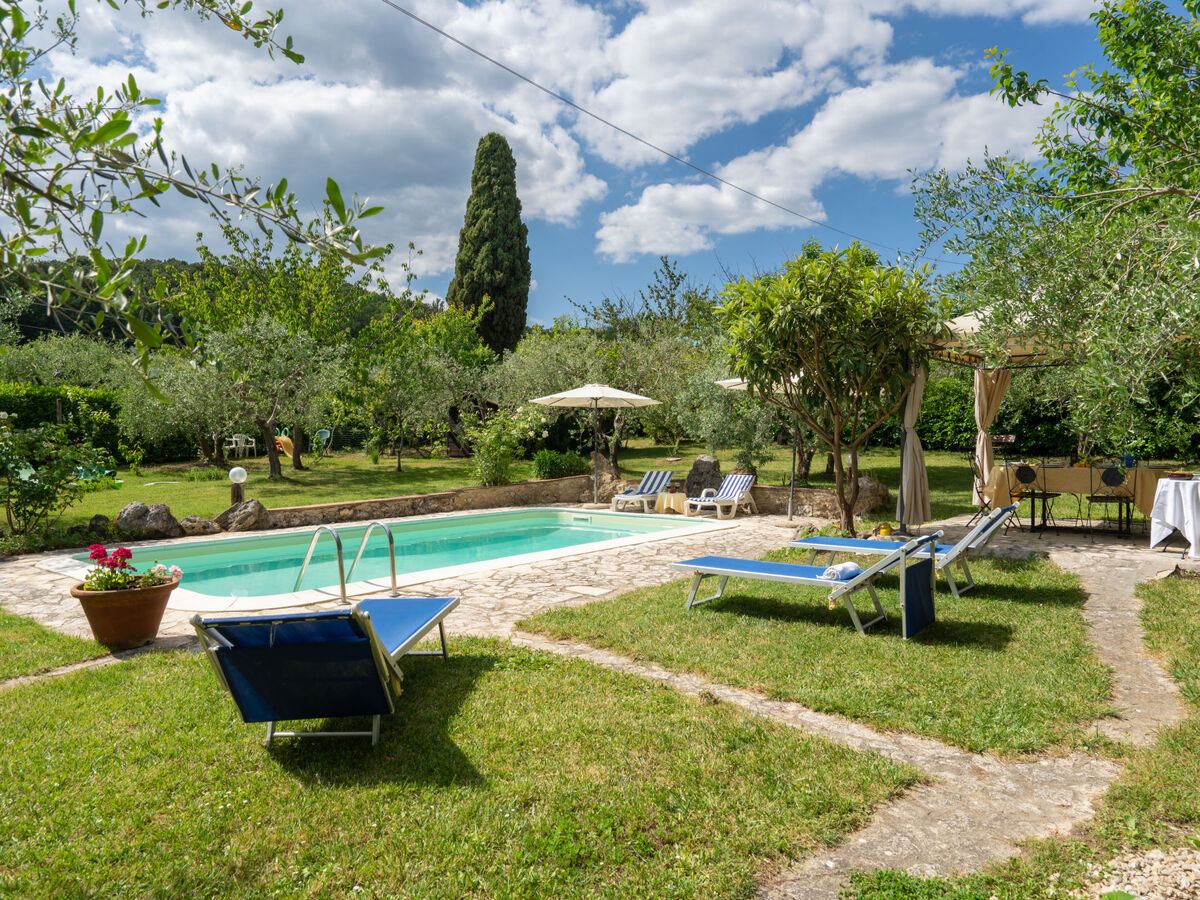Maison Sissi avec piscine privée à San Gimignano - Photo 27