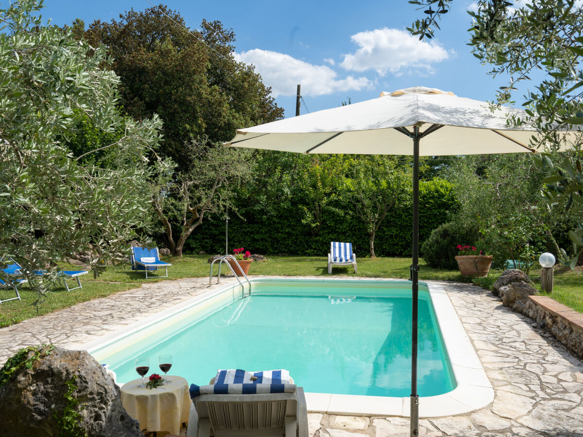 Maison Sissi avec piscine privée à San Gimignano - Photo 28