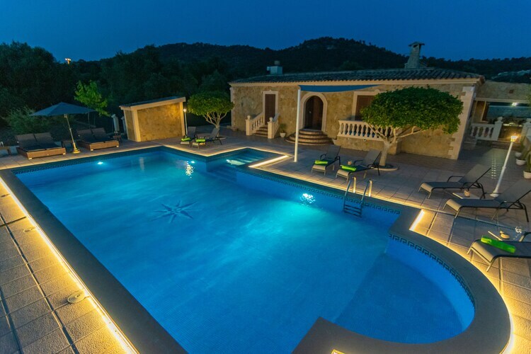 Villa Arhu à Capdepera avec piscine privée 12x6m - Photo 1