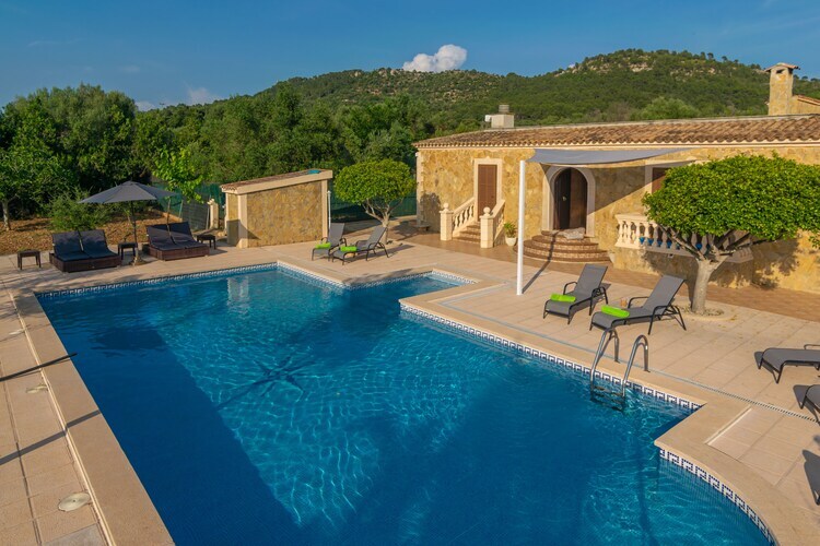Villa Arhu à Capdepera avec piscine privée 12x6m - Photo 4