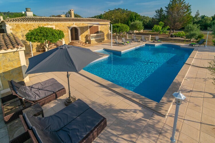 Villa Arhu à Capdepera avec piscine privée 12x6m - Photo 25