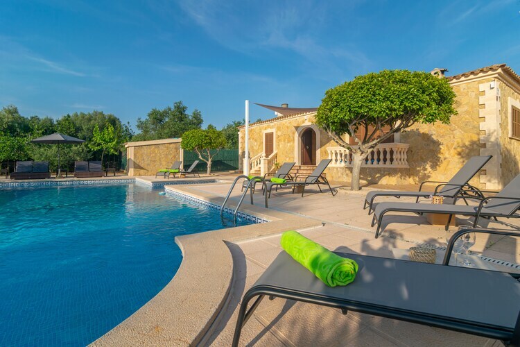 Villa Arhu à Capdepera avec piscine privée 12x6m - Photo 28