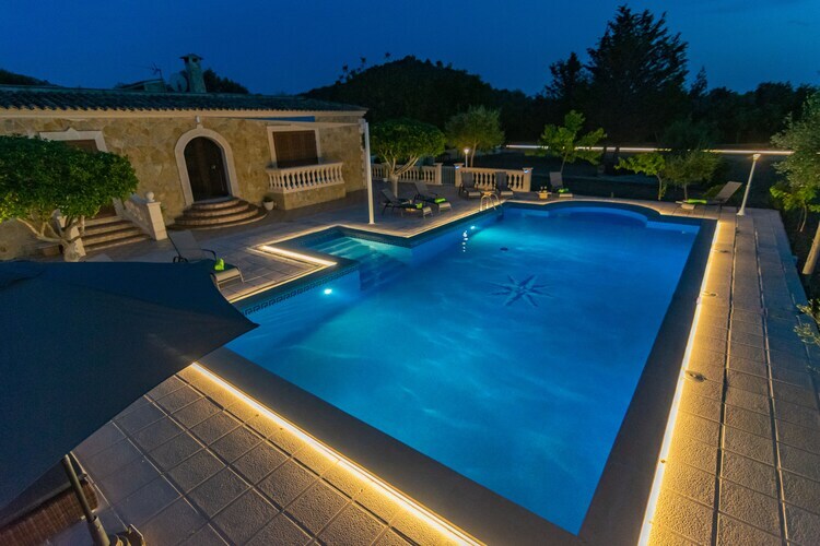 Villa Arhu à Capdepera avec piscine privée 12x6m - Photo 29