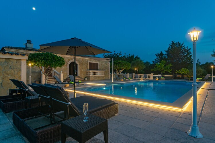 Villa Arhu à Capdepera avec piscine privée 12x6m - Photo 31