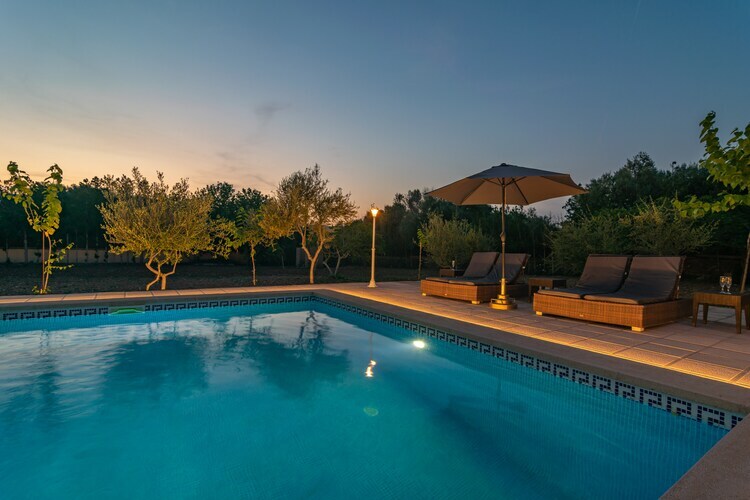 Villa Arhu à Capdepera avec piscine privée 12x6m - Photo 37