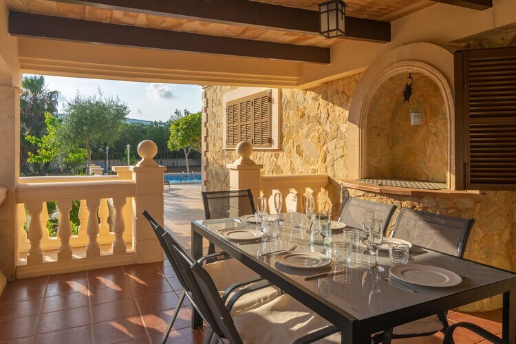 Villa Arhu à Capdepera avec piscine privée 12x6m - Photo 41