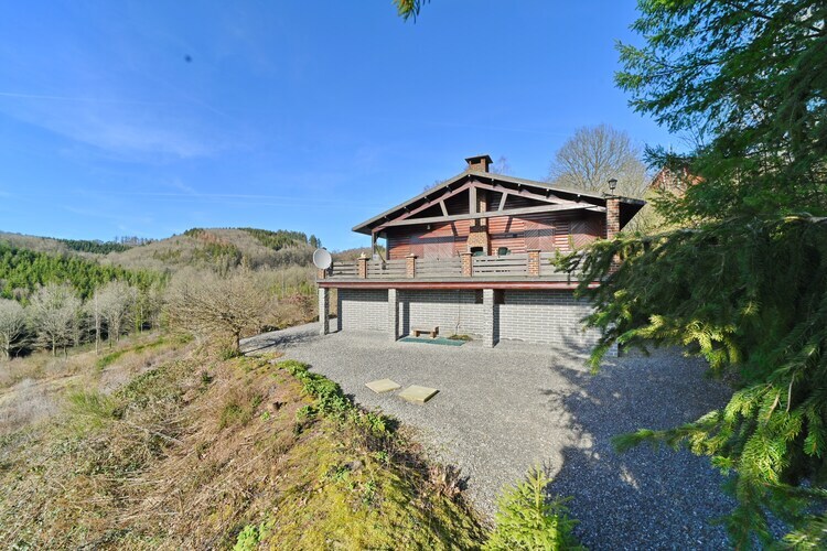 Chalet avec bain nordique, vallée de l'Ourthe à Beffe - Photo 2