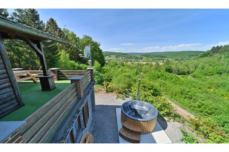 Chalet avec bain nordique, vallée de l'Ourthe à Beffe - Photo 4