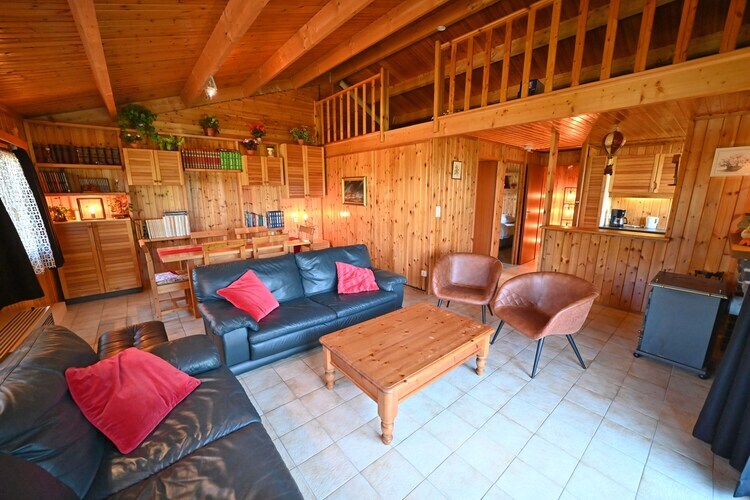 Chalet avec bain nordique, vallée de l'Ourthe à Beffe - Photo 7