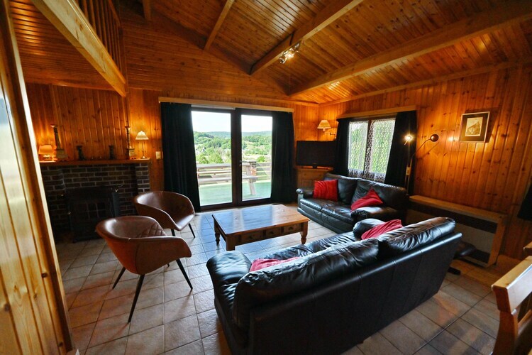 Chalet avec bain nordique, vallée de l'Ourthe à Beffe - Photo 10
