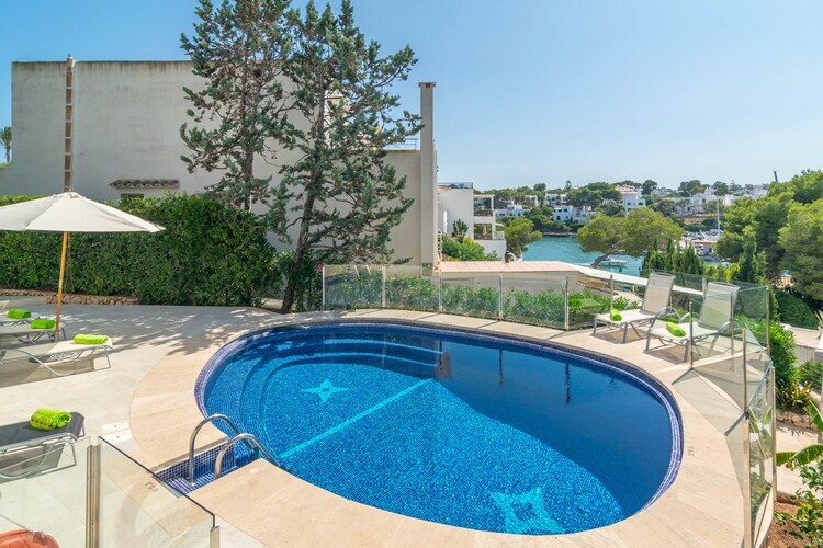 Villa Cala Llonga : piscine 6,5×5m et vue port - Photo 1