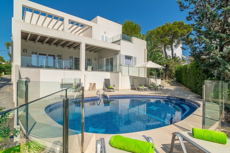 Villa Cala Llonga : piscine 6,5×5m et vue port - Photo 2