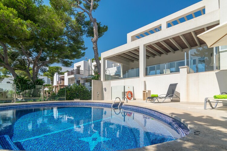 Villa Cala Llonga : piscine 6,5×5m et vue port - Photo 3