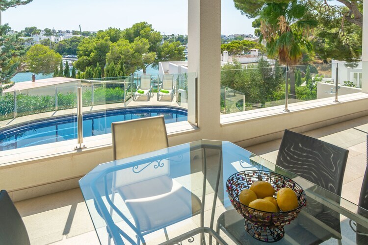 Villa Cala Llonga : piscine 6,5×5m et vue port - Photo 5