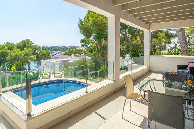 Villa Cala Llonga : piscine 6,5×5m et vue port - Photo 6
