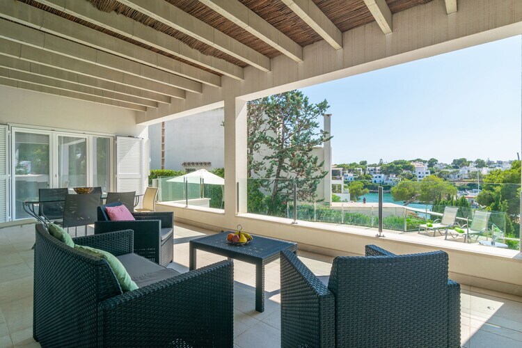 Villa Cala Llonga : piscine 6,5×5m et vue port - Photo 7