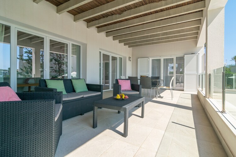Villa Cala Llonga : piscine 6,5×5m et vue port - Photo 8