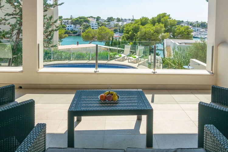 Villa Cala Llonga : piscine 6,5×5m et vue port - Photo 9