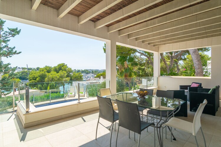 Villa Cala Llonga : piscine 6,5×5m et vue port - Photo 10