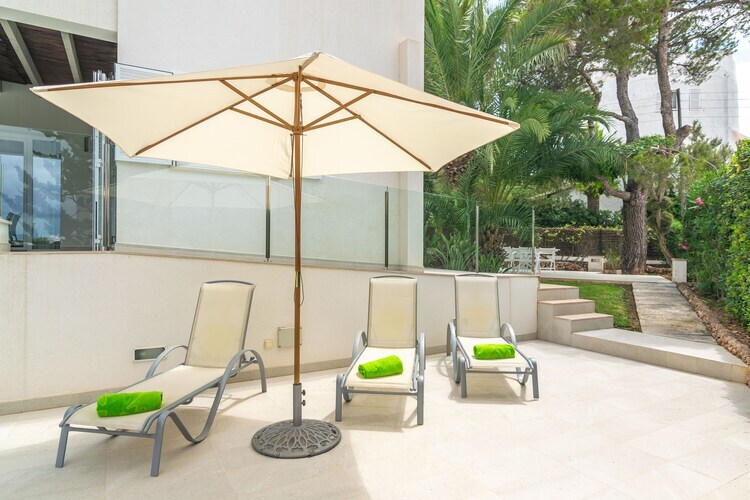 Villa Cala Llonga : piscine 6,5×5m et vue port - Photo 11