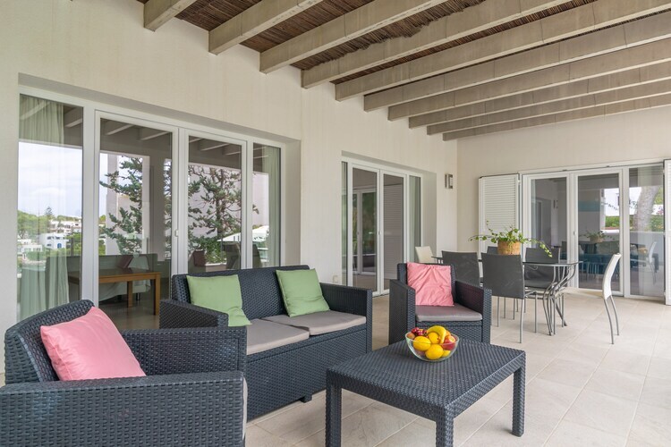 Villa Cala Llonga : piscine 6,5×5m et vue port - Photo 12