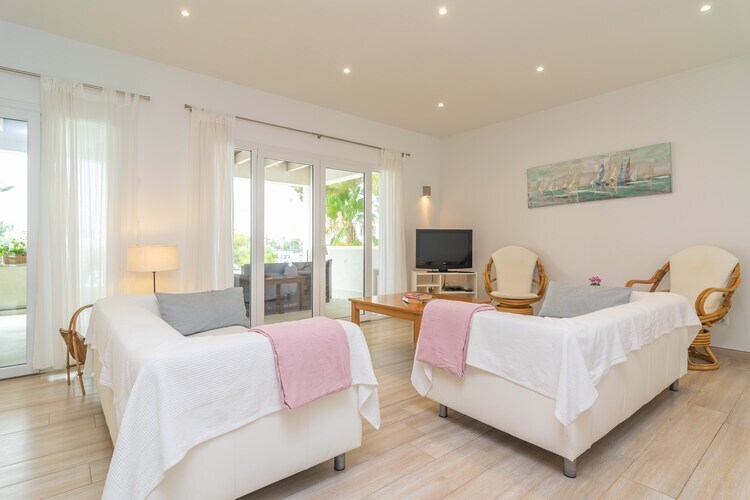 Villa Cala Llonga : piscine 6,5×5m et vue port - Photo 15