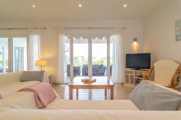 Villa Cala Llonga : piscine 6,5×5m et vue port - Photo 16