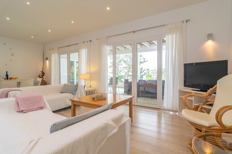 Villa Cala Llonga : piscine 6,5×5m et vue port - Photo 17