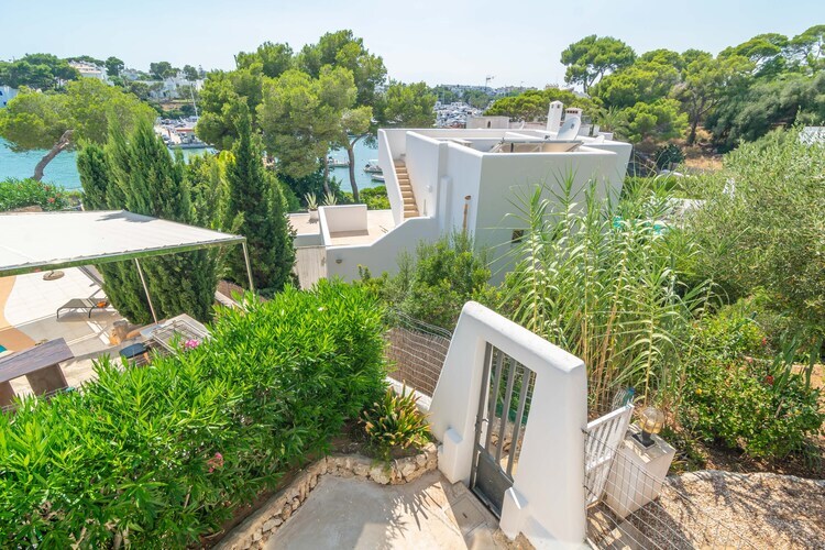 Villa Cala Llonga : piscine 6,5×5m et vue port - Photo 40
