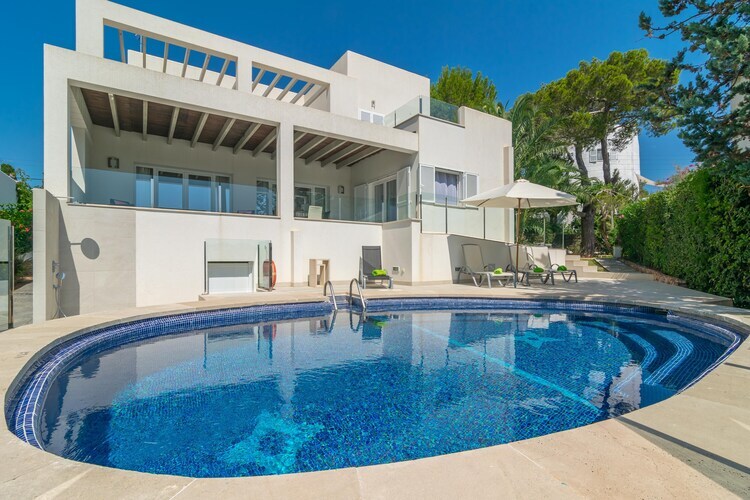 Villa Cala Llonga : piscine 6,5×5m et vue port - Photo 44