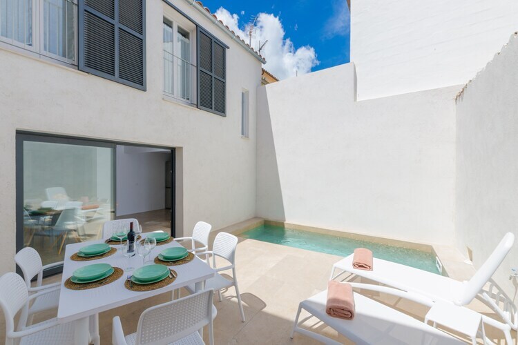 Villa Na Valenta, 4 chambres avec piscine à Artà - Photo 1