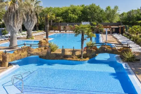 Camping Solmar - COTTAGE B, Chalet à Blanes près de Costa Brava - Photo 1