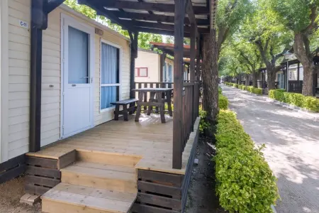 Camping Solmar - COTTAGE B, Chalet à Blanes près de Costa Brava - Photo 12