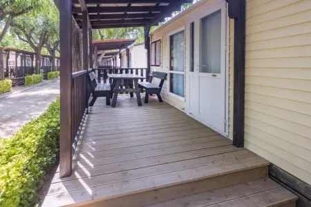 Camping Solmar - COTTAGE B, Chalet à Blanes près de Costa Brava - Photo 13