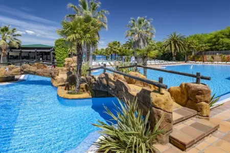 Camping Solmar - COTTAGE B, Chalet à Blanes près de Costa Brava - Photo 23