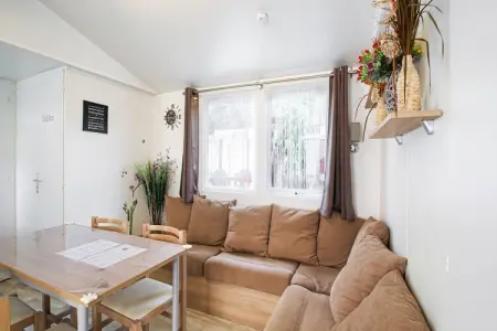 Mobil-home 6 personnes avec piscines chauffées : photo 2