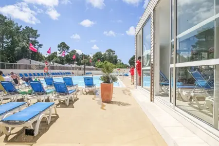 Mobil-home 6 personnes avec piscines chauffées : photo 6