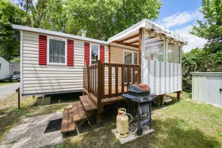 Mobil-home 6 personnes avec piscines chauffées : photo 8