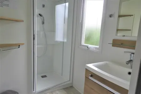 Mobil-home 6 personnes avec piscines chauffées : photo 12