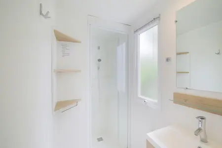 Mobil-home 6 personnes avec piscines chauffées : photo 13
