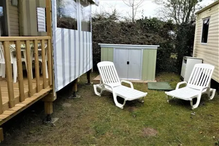Mobil-home 6 personnes avec piscines chauffées : photo 14